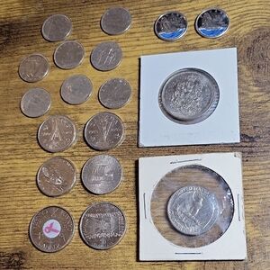 Assorted Canada/USA Coin Collection